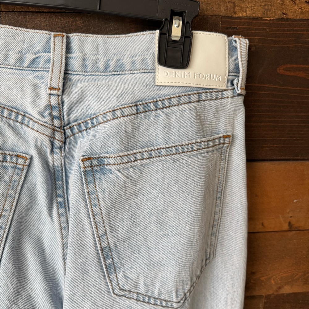 Denim Forum Wide Leg - Picture 4 of 4